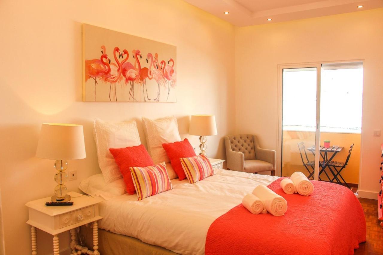 Luxury Flat In Faro Apartman Kültér fotó