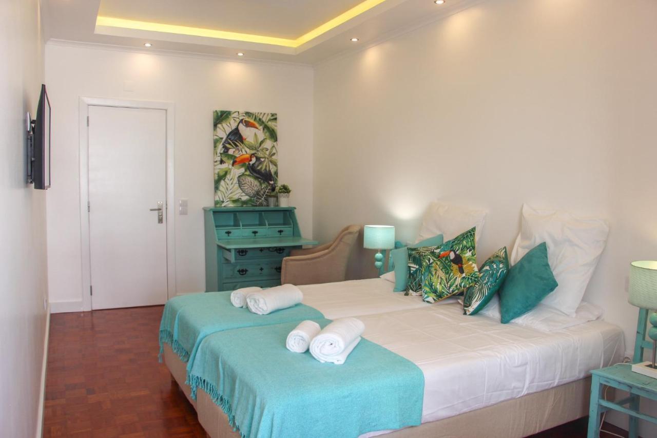 Luxury Flat In Faro Apartman Kültér fotó