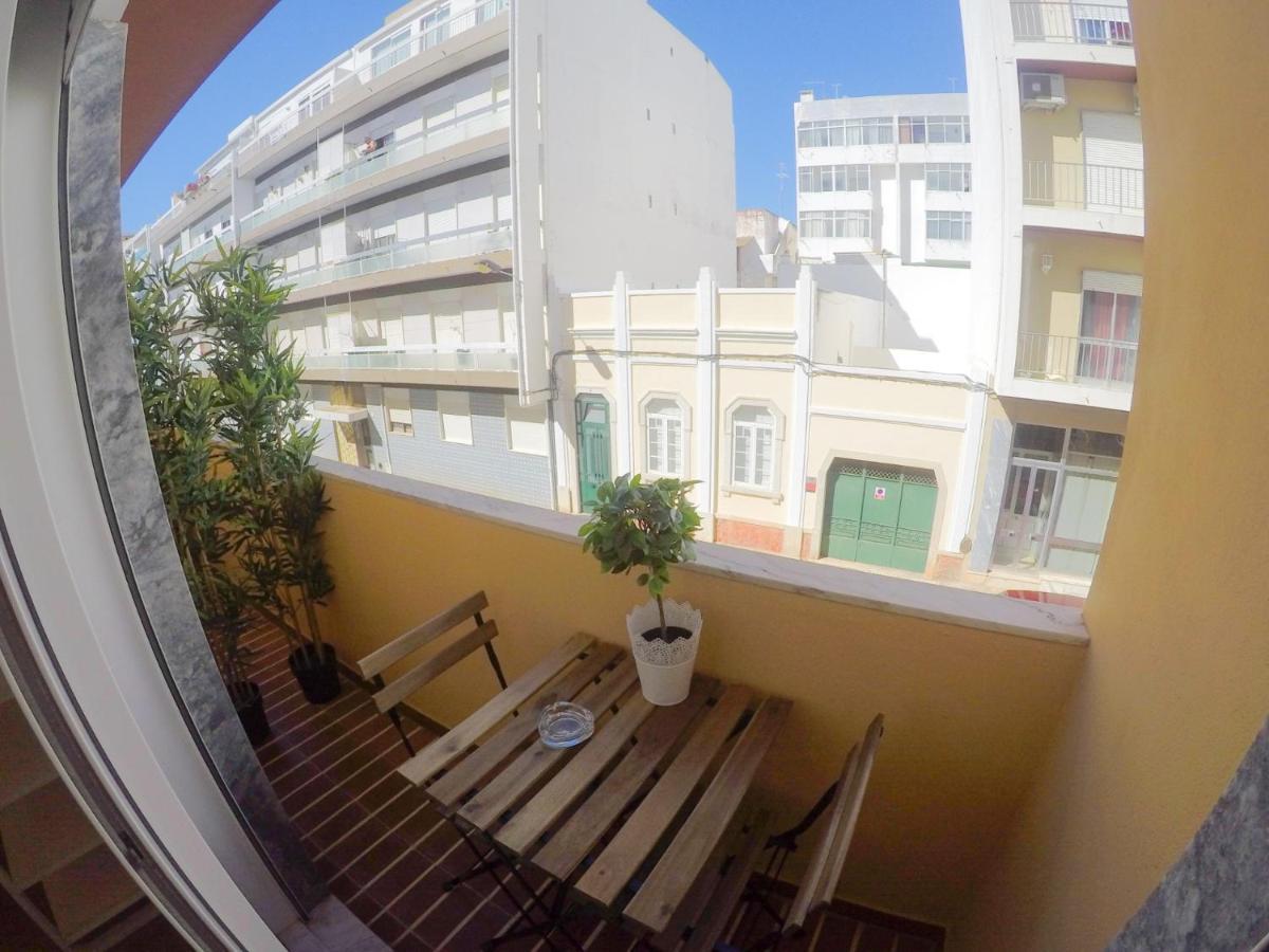 Luxury Flat In Faro Apartman Kültér fotó