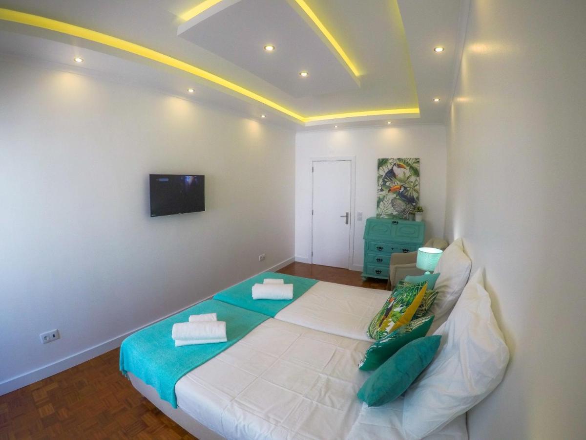 Luxury Flat In Faro Apartman Kültér fotó