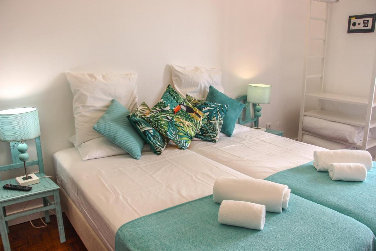 Luxury Flat In Faro Apartman Kültér fotó