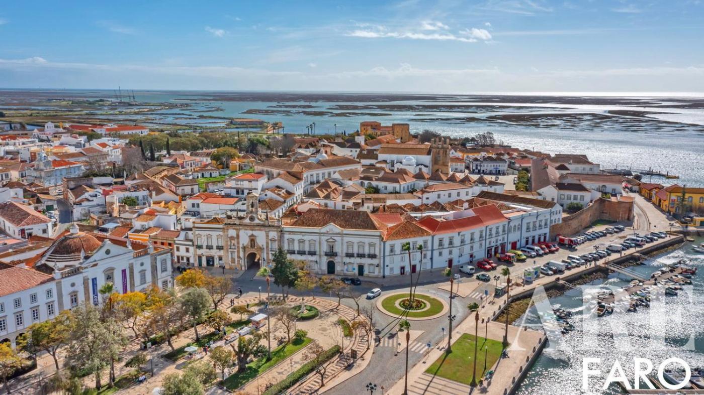 Luxury Flat In Faro Apartman Kültér fotó